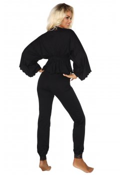 Дамски комплект в черен цвят Margot