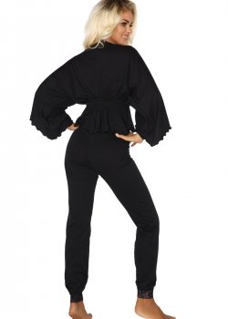 Дамски комплект в черен цвят Margot