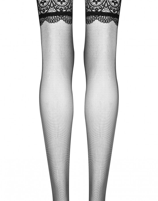 Obsidian stockings