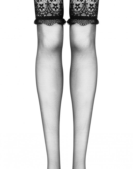 Obsidian stockings