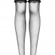 Obsidian stockings