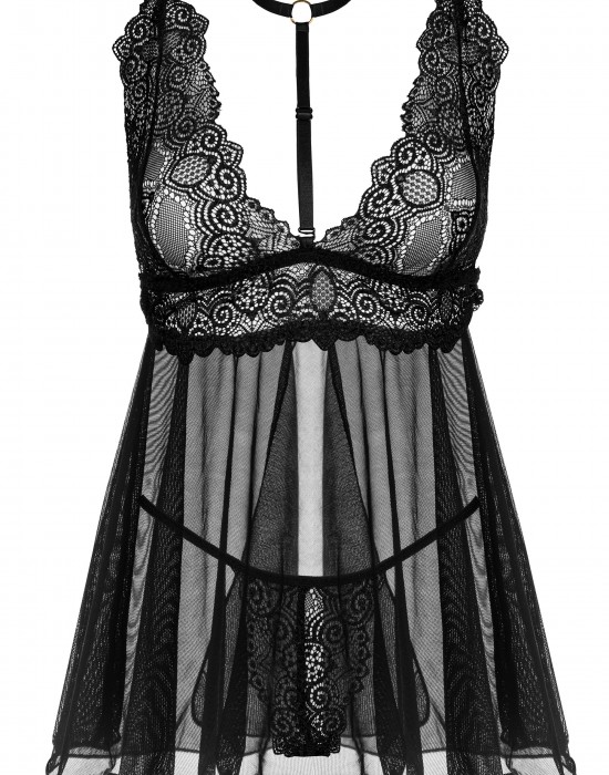 Milana babydoll black (wkrótce) Beauty Night -  - Belio.bg