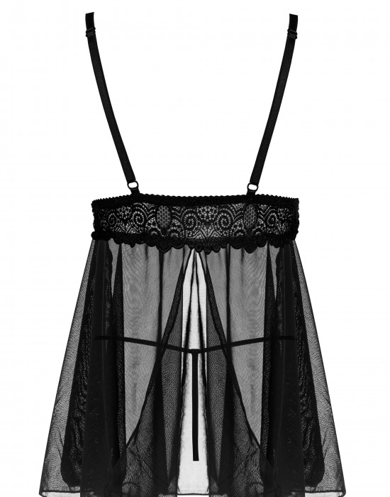 Milana babydoll black (wkrótce) Beauty Night -  - Belio.bg