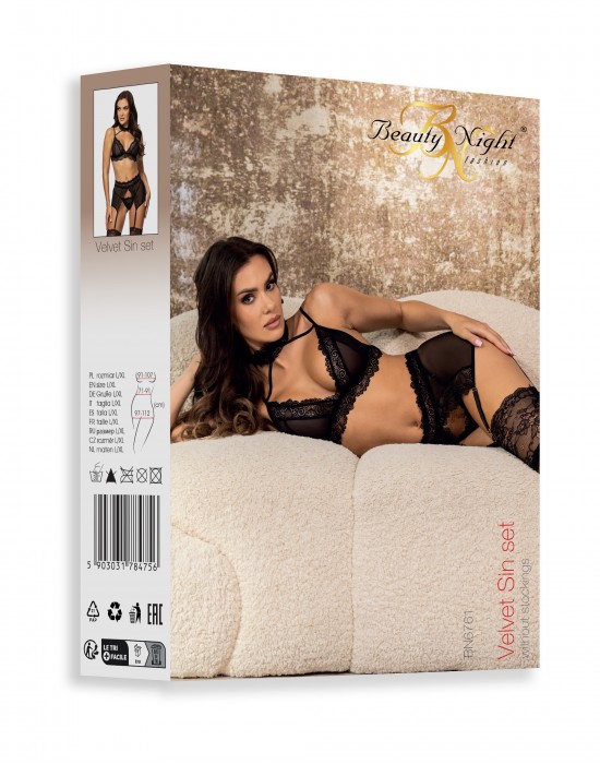 Velvet Sin set (wkrótce) Beauty Night -  - Belio.bg