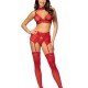 Velvet Sin set cherry Beauty Night -  - Belio.bg