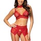 Velvet Sin set cherry Beauty Night -  - Belio.bg