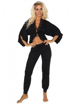 Дамски комплект в черен цвят Margot
