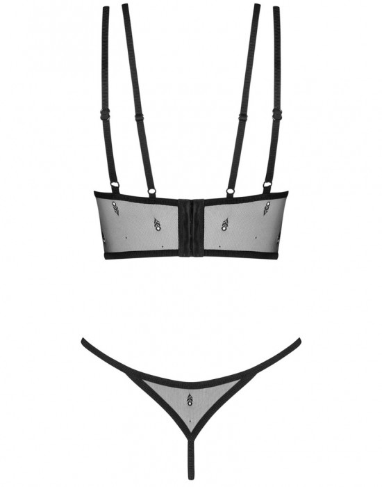 Черен секси ккомплект Anniverse Special 