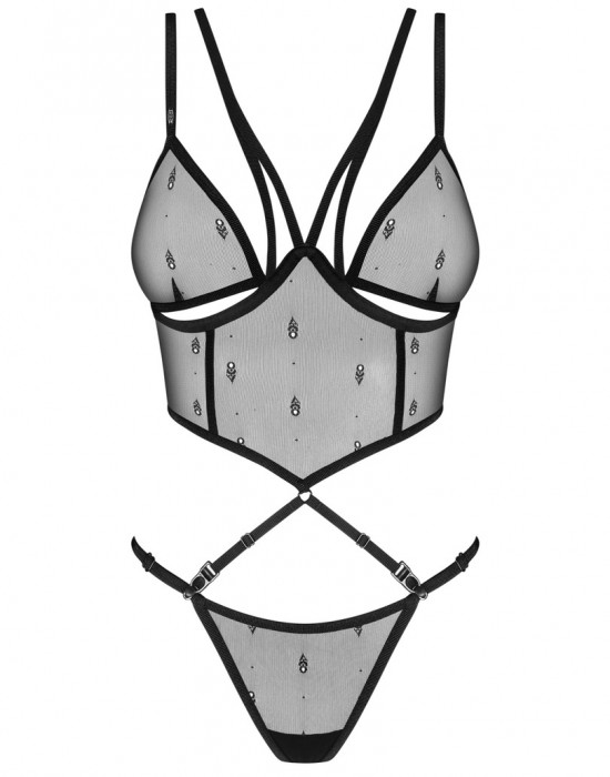 Черен секси ккомплект Anniverse Special 