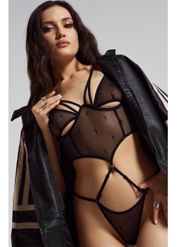Черен секси ккомплект Anniverse Special 