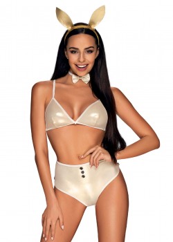 Секси костюм на зайче от 4 части