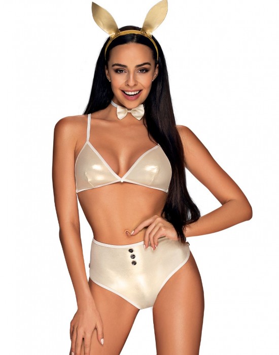 Секси костюм на зайче от 4 части