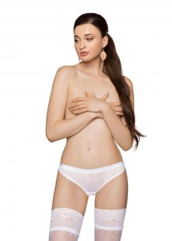 Бели класически бикини Melani
