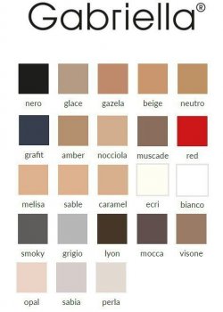 Чорапогащи в цвят графит Dita 15 DEN-5 GRAFIT