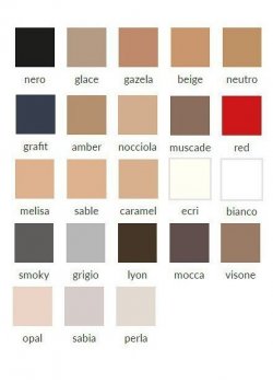 Макси чорапогащи в бежов цвят RUBENSA-7 20 DEN