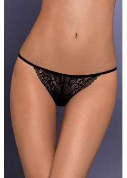 Черни дантелени прашки Intensa