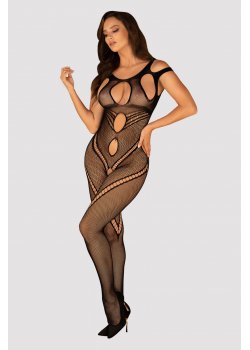 Целокупно боди с отворено дъно G322