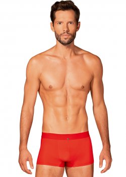 Мъжки боксерки в червен цвят BOLDERO