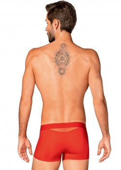 Мъжки боксерки в червен цвят BOLDERO