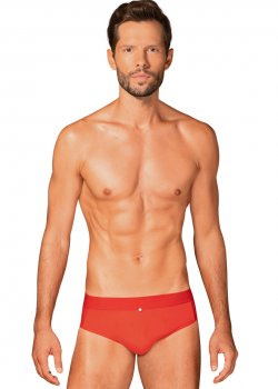 Мъжки слипове в червен цвят BOLDERO