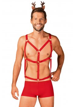 Мъжки коледен костюм MR REINDY 