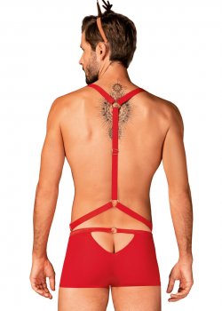 Мъжки коледен костюм MR REINDY 