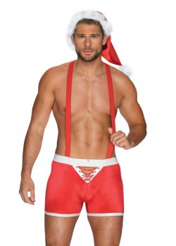 Мъжки коледен костюм MR CLAUS