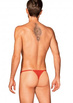 Мъжки прашки в червен цвят OBSESSIVER