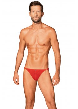 Мъжки прашки в червен цвят OBSESSIVER