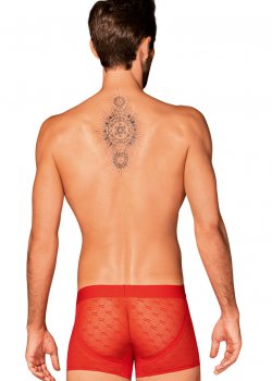 Мъжки боксерки в червен цвят OBSESSIVER