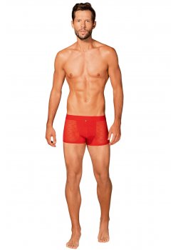 Мъжки боксерки в червен цвят OBSESSIVER
