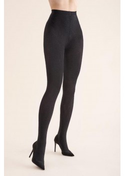 Дамски чорапогащник в черен цвят ELENA 60DEN