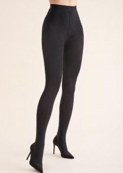 Дамски чорапогащник в черен цвят ELENA 60DEN