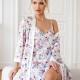 Красив халат на цветя Rosa
