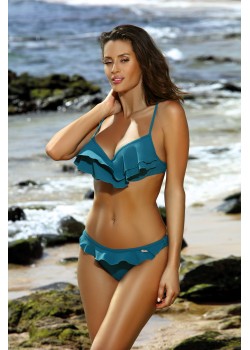 Бански костюм от две части в синьо Matylda M-469-11