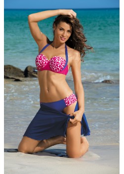 Бански костюм от две части в розово Ellen M-309-168