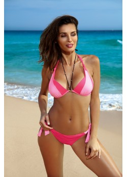 Бански костюм от две части в розово Trish M-458-3