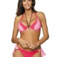 Бански костюм от две части в розово Trish M-458-3