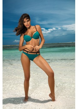Бански костюм от две части в зелено Nathalie M-391-2