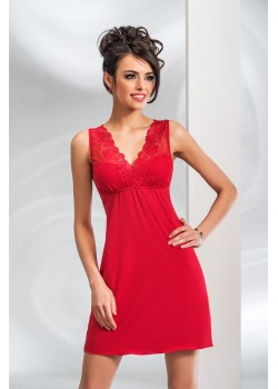 Kristina нощница в червено