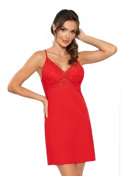 Gabi дълга нощница в червено