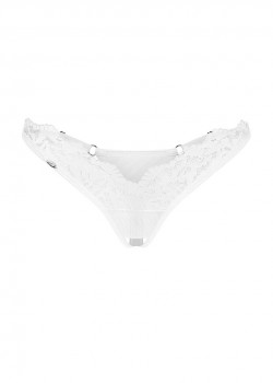 Дамски прашки с отворено дъно в бял цвят ARROWEL 