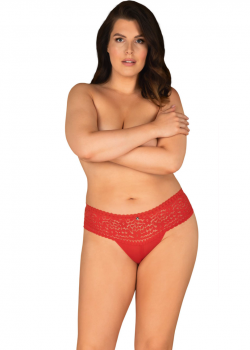 Макси бикини в червен цвят BLOSSMINA 