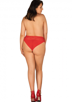 Макси бикини в червен цвят BLOSSMINA 