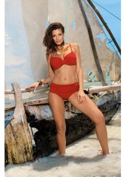 Бански костюм от две части в бял цвят Sophie M-531-9