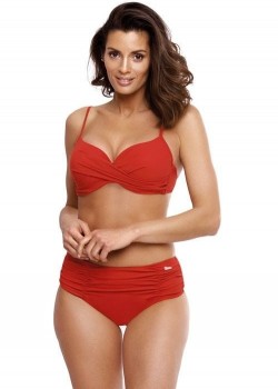 Бански костюм от две части в бял цвят Sophie M-531-9