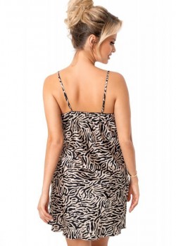 Sheila нощница, бежов цвят