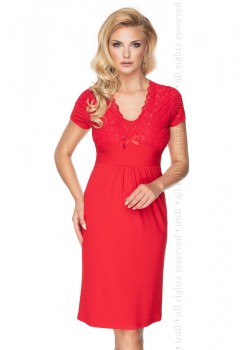 Секси нощница Koszulka-Gia-Red-Czerwony