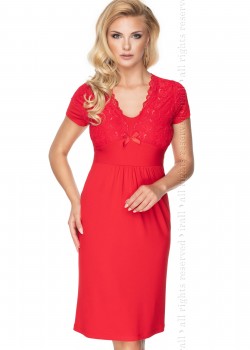 Секси нощница Koszulka-Gia-Red-Czerwony