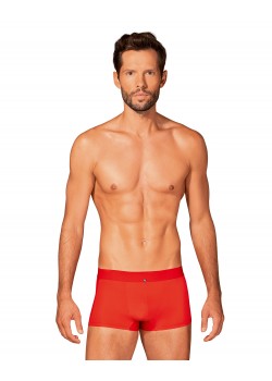 Мъжки боксерки Bokserki-Boldero-Red-Czerwony